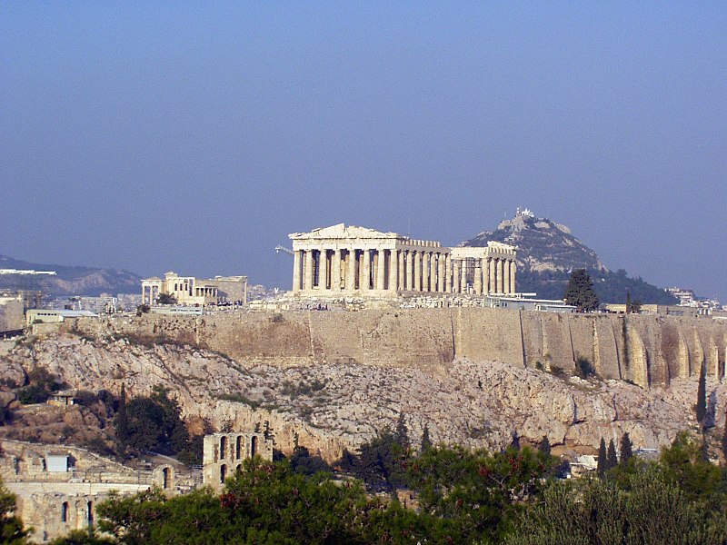1 decembrie in Atena, Grecia