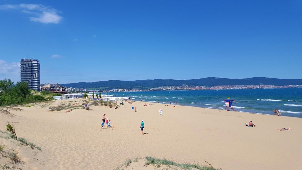 sunny beach bulgaria