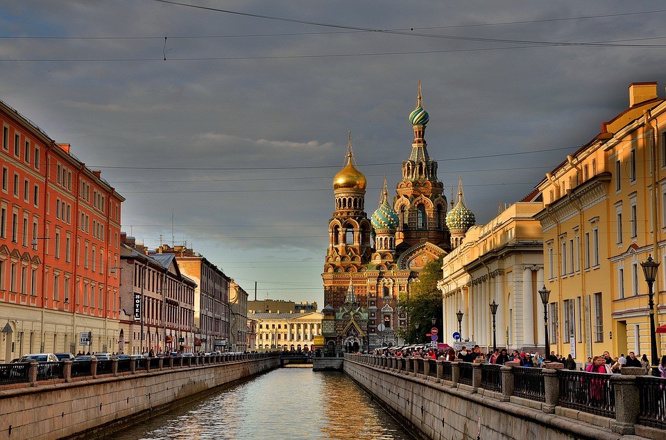 city break St Petersburg