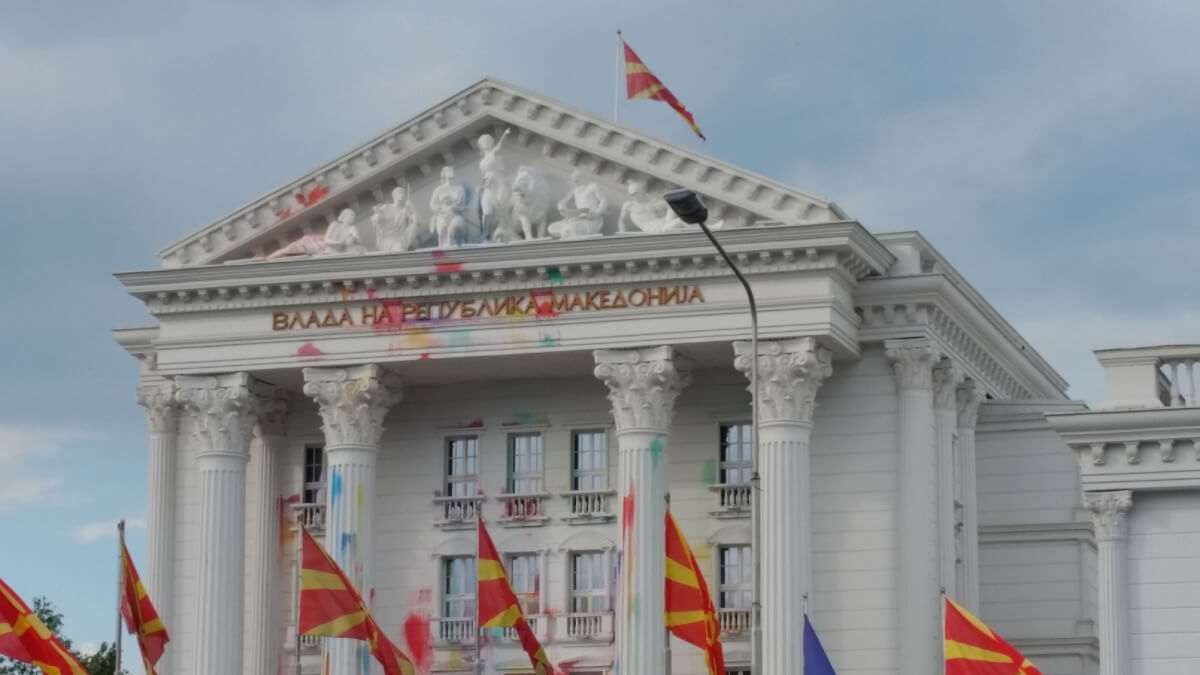 Revoluția colorată din Macedonia de Nord – Jurnale din Europa