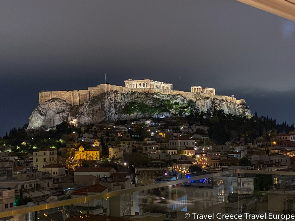 Top 10 cele mai romantice hoteluri din Atena cu vedere la Acropolis