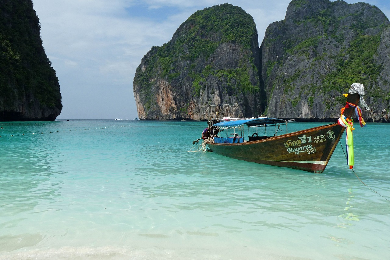 Top 7 Destinații de navigație pentru a explora în Thailanda cu un iaht